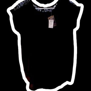 Rue 21 Black Top Size Med